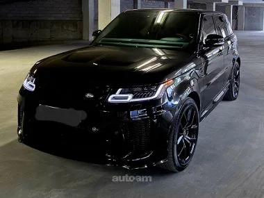 Land Rover Range Rover Sport SVR 5.0L chxpac meqena 2022 — миниатюра 2