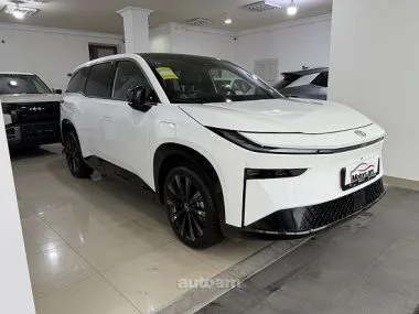 Toyota BZ3X 2025 — миниатюра 2