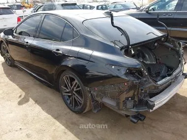 Toyota Camry XSE Black Edition 2025 — миниатюра 2