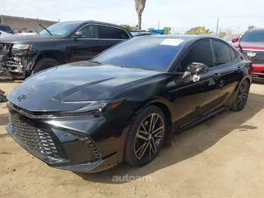 Toyota Camry XSE Black Edition 2025 — фото 1, купить с доставкой в Москву