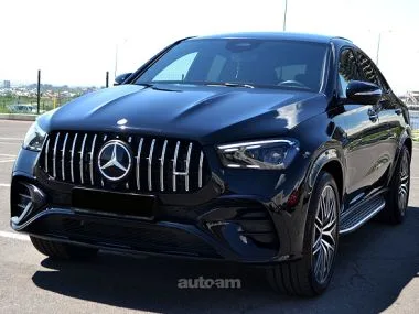 Mercedes-Benz GLE 53 AMG Coupe 2024 — миниатюра 2