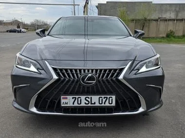 Lexus ES 350 2024 — фото 1, купить с доставкой в Москву