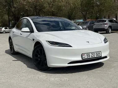 Tesla Model 3 Dual Longe Range 2024 — фото 1, купить с доставкой в Москву