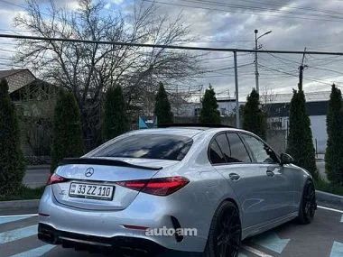 Mercedes-Benz C 300 AMG-LINE 2022 — миниатюра 2