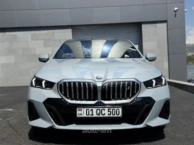 BMW i5 Edrive 40 2023 — миниатюра 2