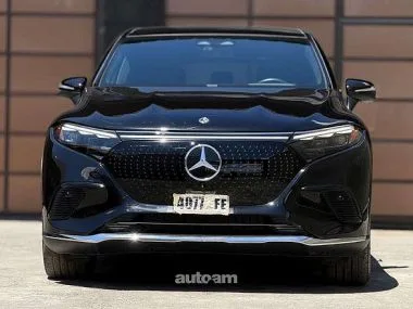 Mercedes-Benz EQS SUV 2023 — миниатюра 2