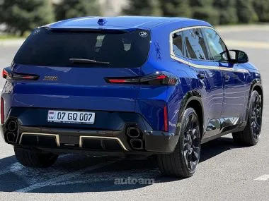 BMW XM Full 2023 — миниатюра 2