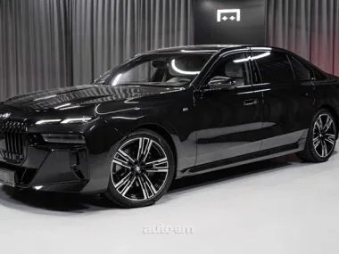 BMW 740 M paket 2023 — фото 1, купить с доставкой в Москву