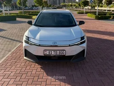 Toyota bZ3 2024 — миниатюра 2