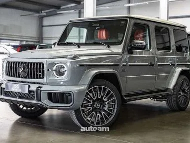 Mercedes-Benz G 63 AMG 2026 — фото 1, купить с доставкой в Москву