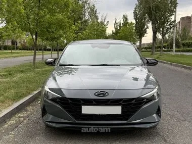 Hyundai Elantra 2023 — миниатюра 2