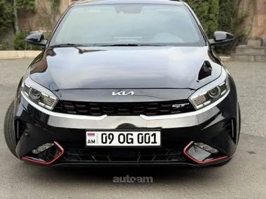 Kia Forte GT-LINE PREMIUM 2023 — миниатюра 2