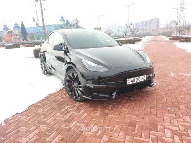 Tesla Model Y Performance 4x4 2023 — фото 1, купить с доставкой в Москву