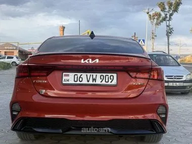 Kia Forte GT LINE 2022 — миниатюра 2