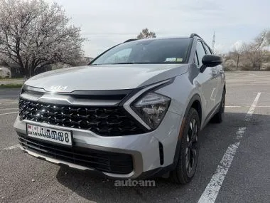 Kia Sportage 2022 — фото 1, купить с доставкой в Москву