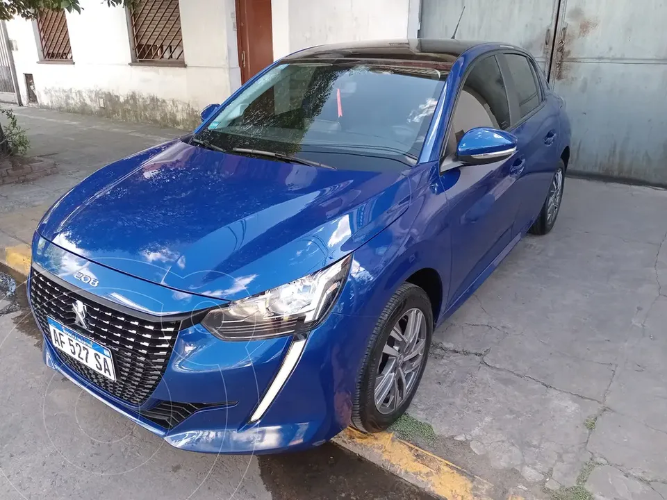 Peugeot 208 Allure 1.6 Pack 2022 — фото 1, купить с доставкой в Москву