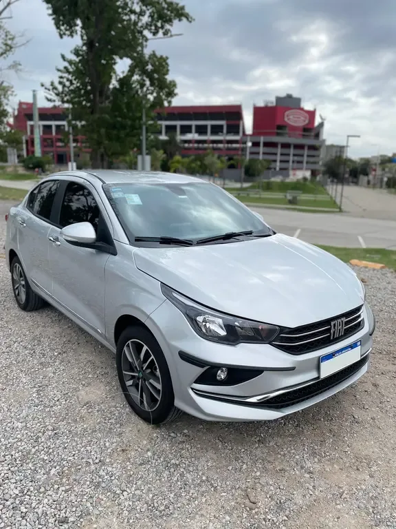 Fiat Cronos 1.3L Precision CVT 2023 — фото 1, купить с доставкой в Москву