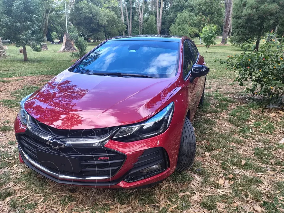 Chevrolet Cruze RS 1.4T Aut 2023 — фото 1, купить с доставкой в Москву