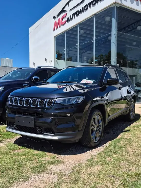 Jeep Compass 1.3 T 270 Longitude At6 2023 — фото 1, купить с доставкой в Москву