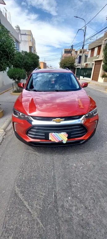 Chevrolet Tracker Turbo 2023