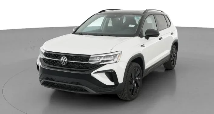 Volkswagen Taos SE Black 2024 — фото 1, купить с доставкой в Москву