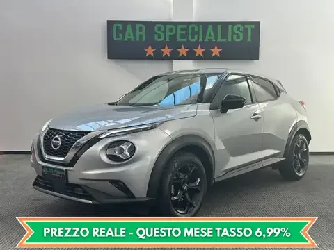 Nissan Juke 1.0 dig-t N-Connecta CDT UNIPROP.|REAR|PADDLES|17' 2022 — фото 1, купить с доставкой в Москву