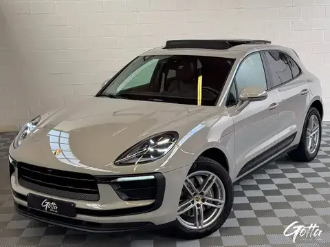 Porsche Macan 2.0 Turbo 265CH*GRIS CRAYON/CHRONO/CAMERA 360/TOIT OUVRANT PANORAMIQUE/APPROVED 2023 — фото 1, купить с доставкой в Москву