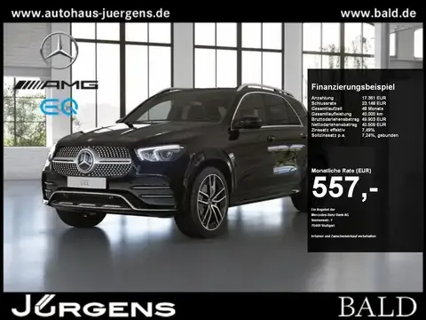 Mercedes-Benz GLE 350 de 4M AMG-Sport+Pano+Memo+Ambiente+360 2022 — фото 1, купить с доставкой в Москву