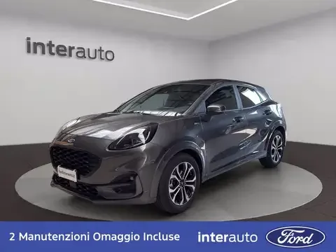 Ford Puma 1.0 EcoBoost Hybrid 125 CV S&S ST-Line 2022 — фото 1, купить с доставкой в Москву