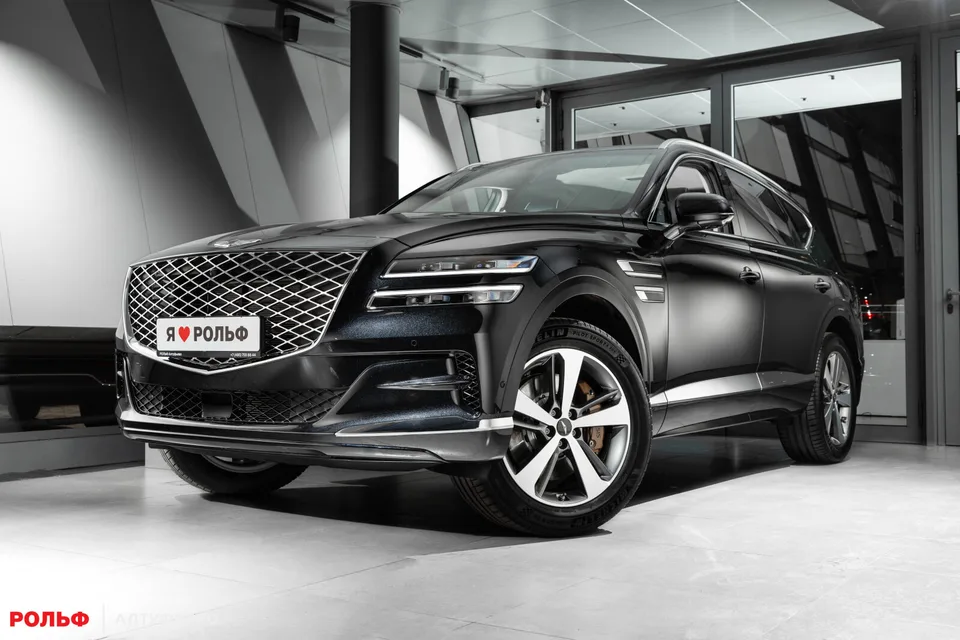 Genesis GV80 2023 — фото 1, купить с доставкой в Москву
