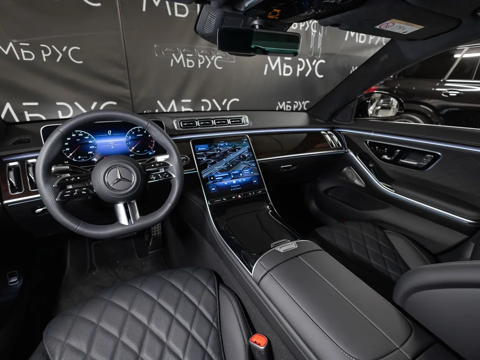 Mercedes-Benz S-Класс 2024 — миниатюра 2