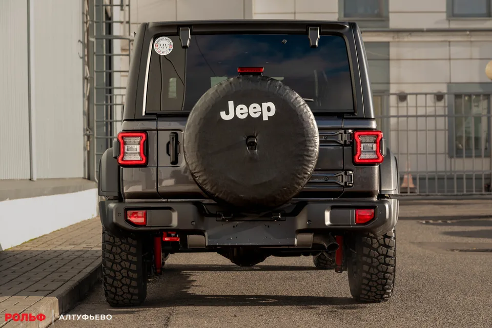 Jeep Wrangler 2024 — миниатюра 2