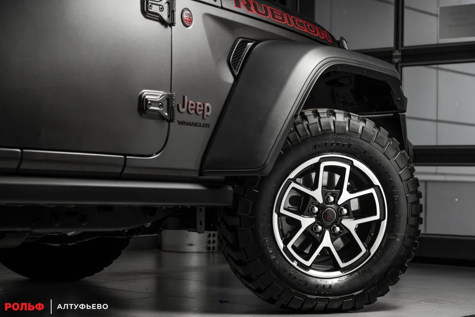 Jeep Wrangler 2024 — миниатюра 4