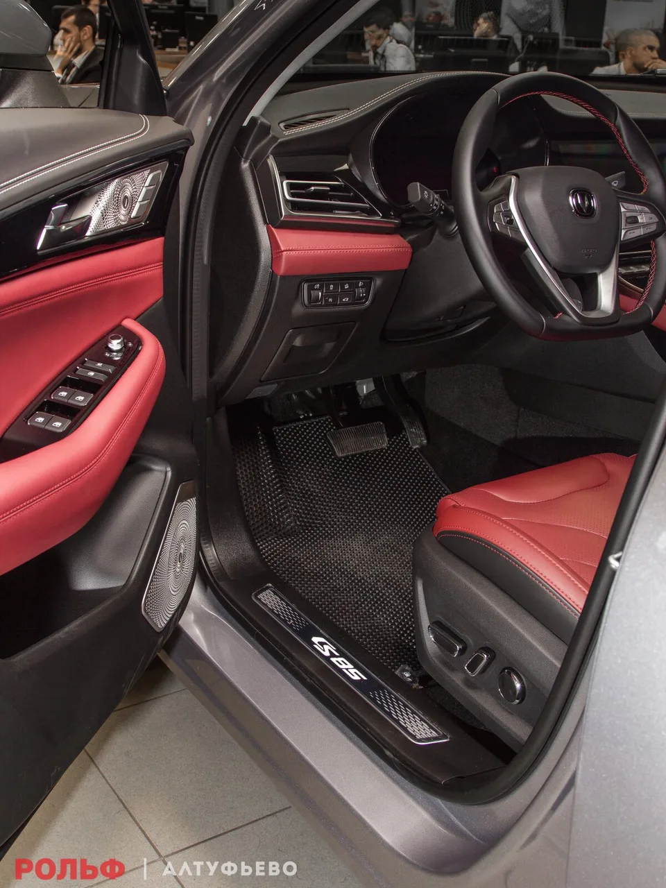 Changan CS85 2023 — миниатюра 3