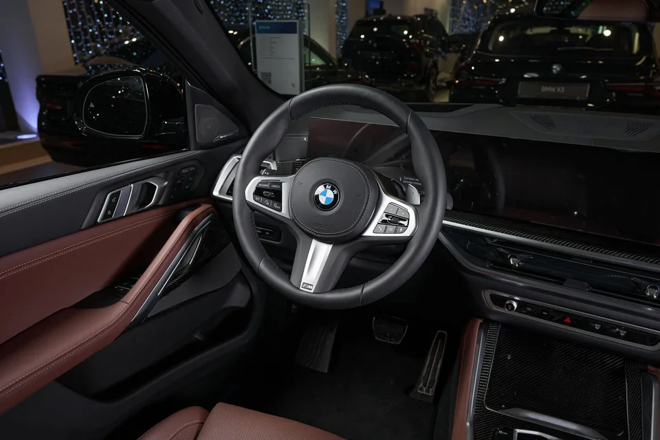 BMW X6 2024 — миниатюра 5