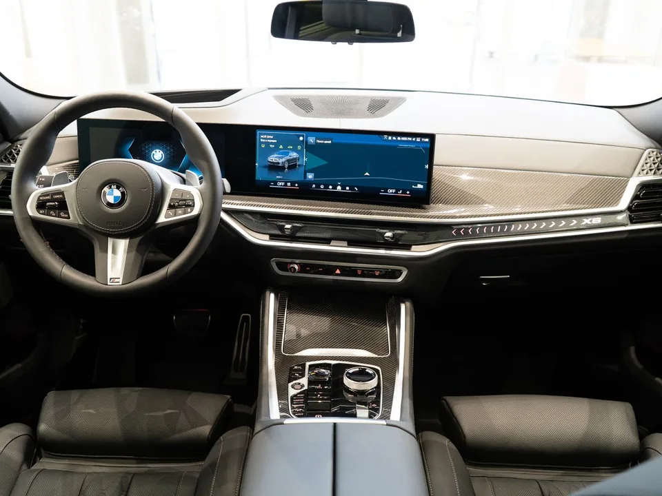 BMW X6 2024 — миниатюра 4