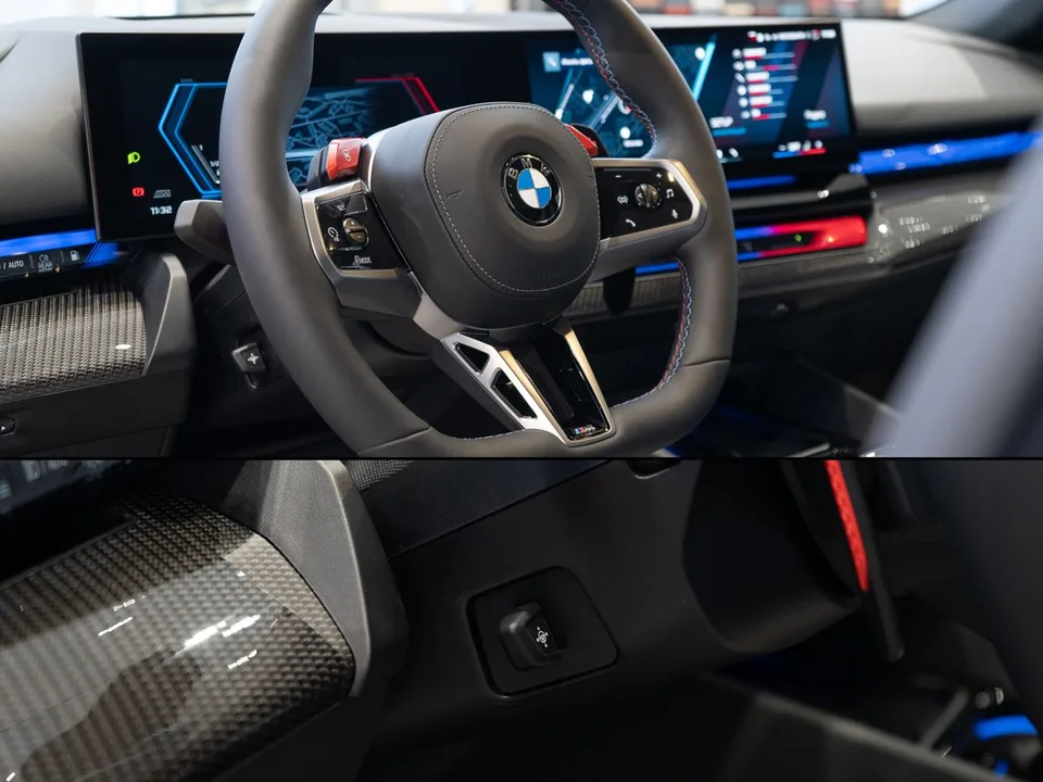 BMW M5 2024 — миниатюра 5
