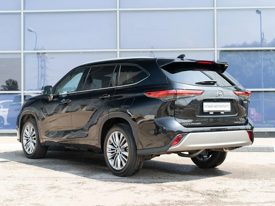 Toyota Highlander 2025 — миниатюра 2
