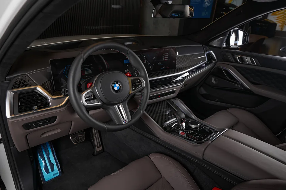 BMW X6 M 2024 — миниатюра 4