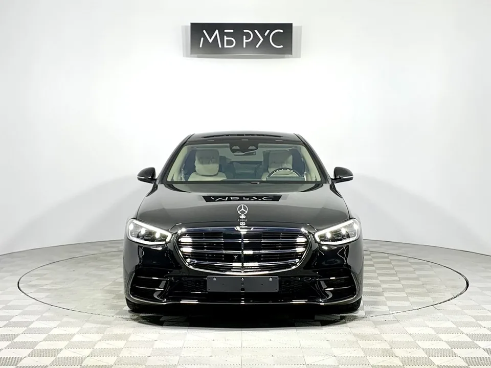 Mercedes-Benz S-Класс 2024 — миниатюра 2