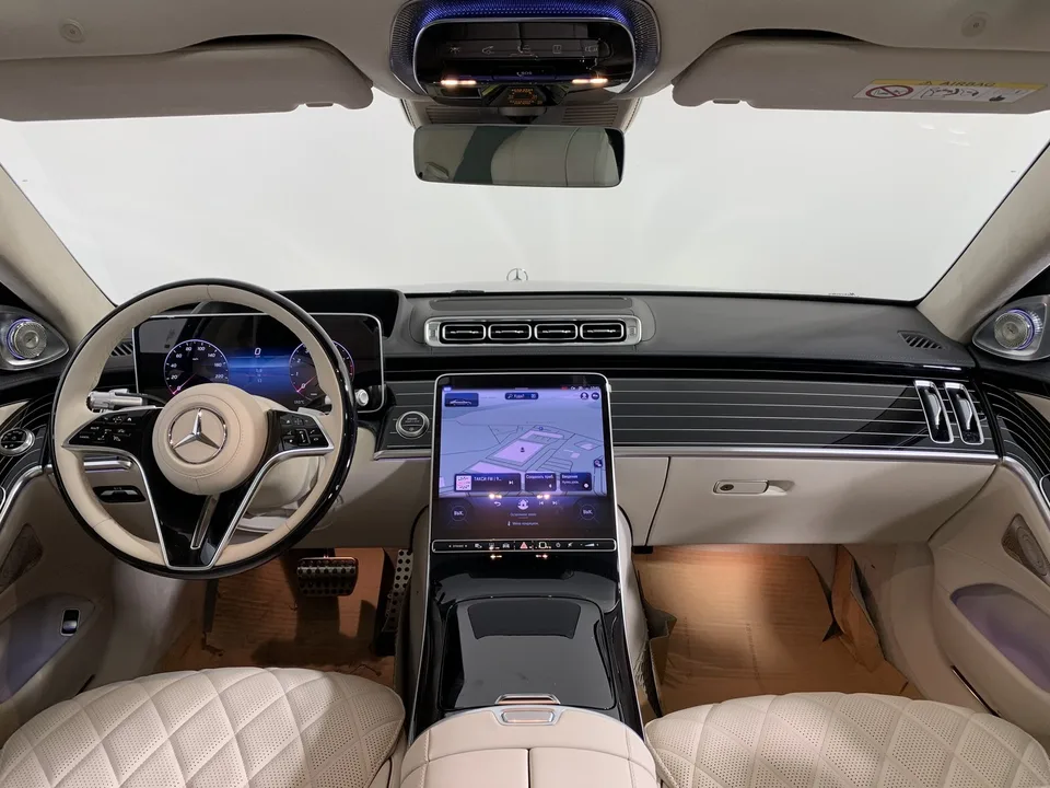 Mercedes-Benz S-Класс 2024 — миниатюра 3