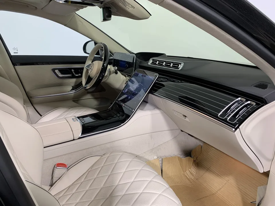 Mercedes-Benz S-Класс 2024 — миниатюра 4