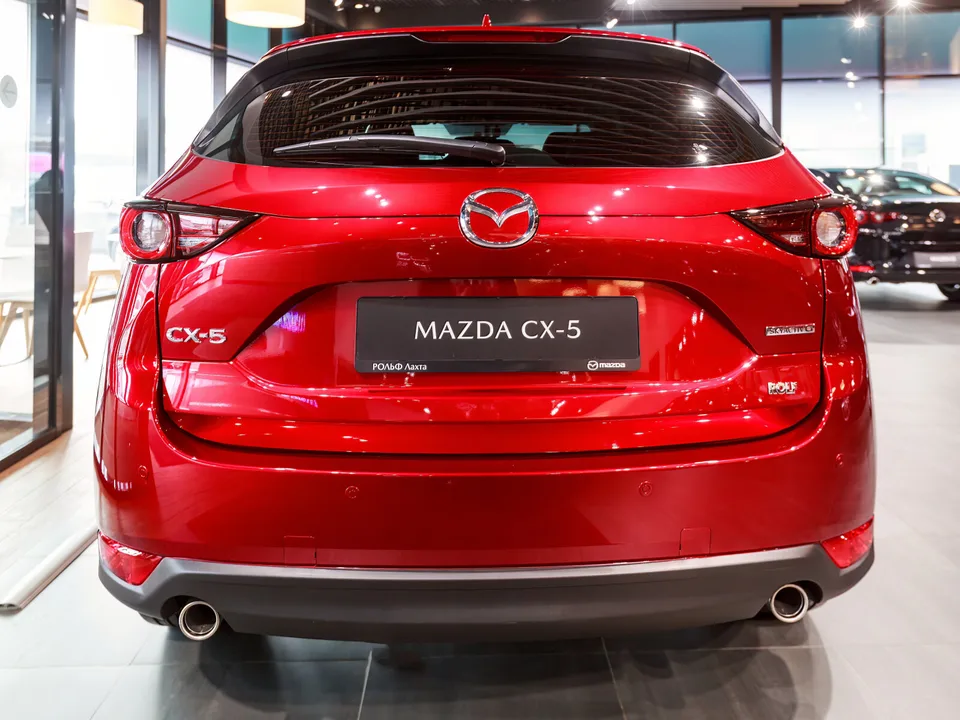 Mazda CX-5 2025 — миниатюра 2