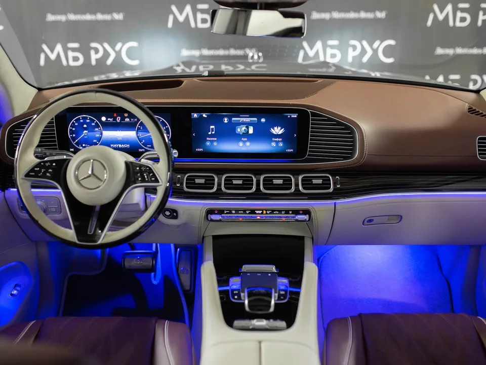 Mercedes-Benz Maybach GLS 2024 — миниатюра 2