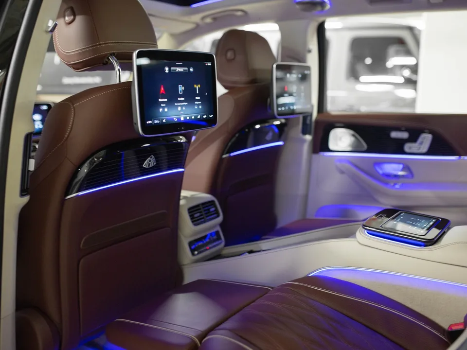Mercedes-Benz Maybach GLS 2024 — миниатюра 3