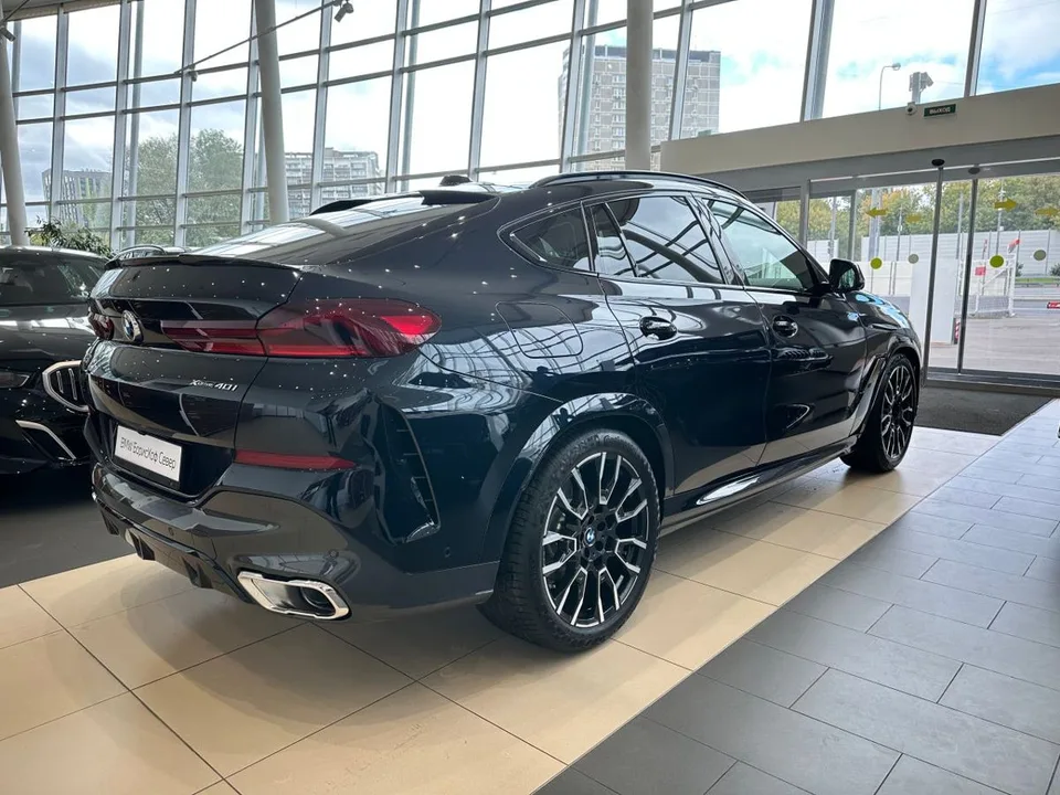 BMW X6 2025 — миниатюра 2