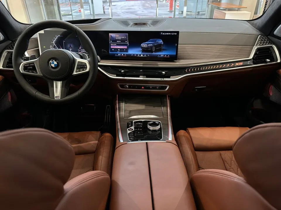 BMW X5 2025 — миниатюра 5