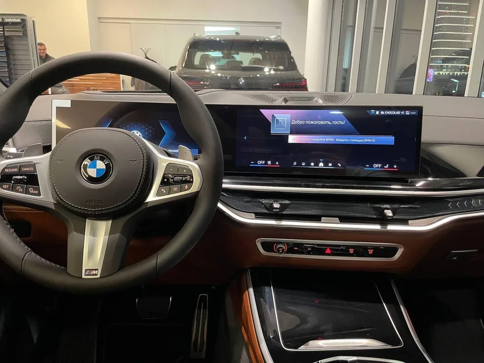 BMW X5 2025 — миниатюра 3