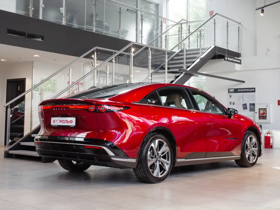 Mazda EZ-6 2024 — миниатюра 2