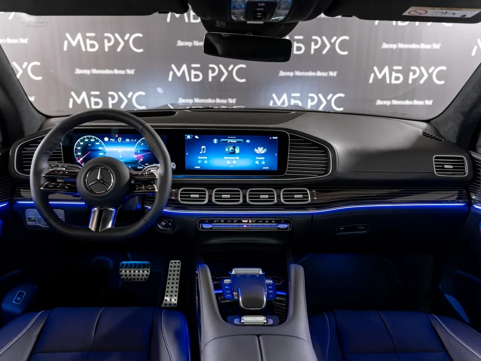 Mercedes-Benz GLS 2025 — миниатюра 2